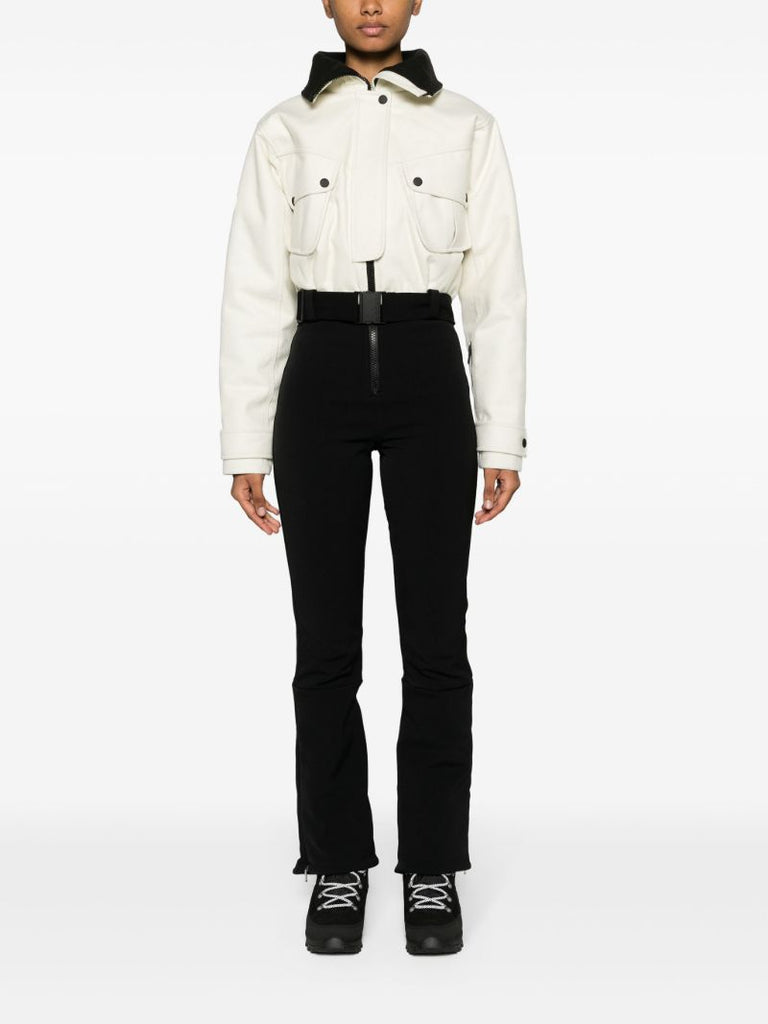 Neutral Telluride Belted Ski Suit