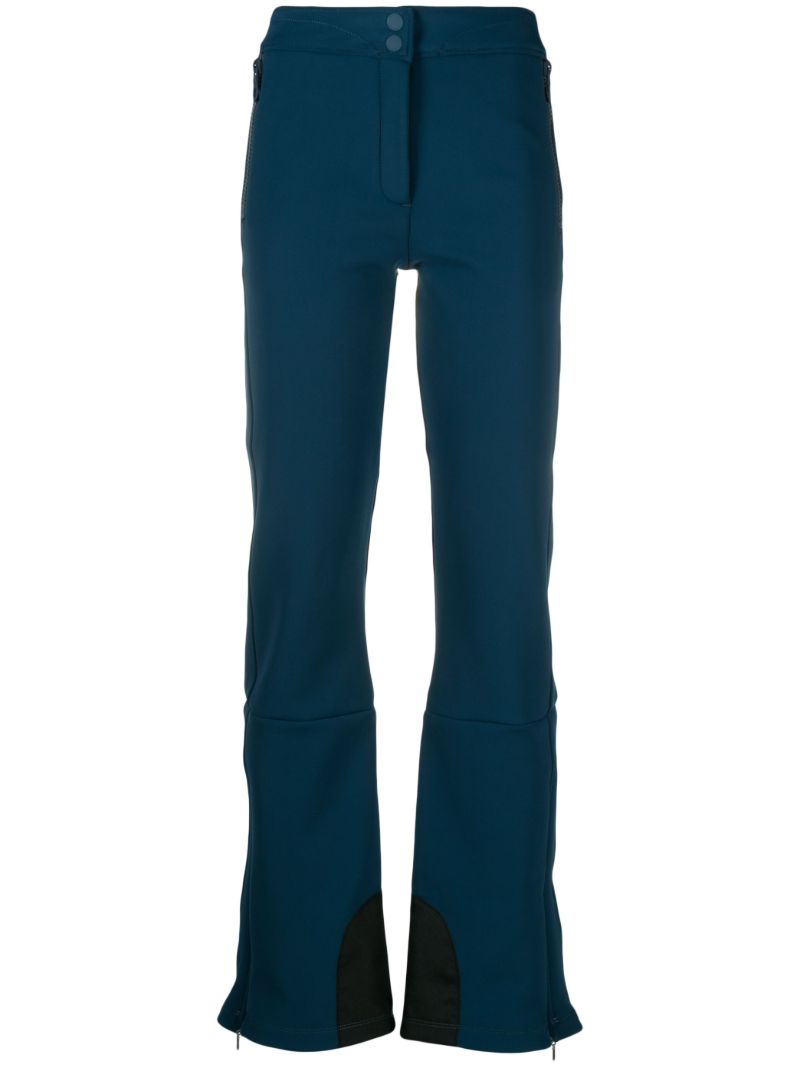 Blue Bormio Straight-leg Ski Trousers