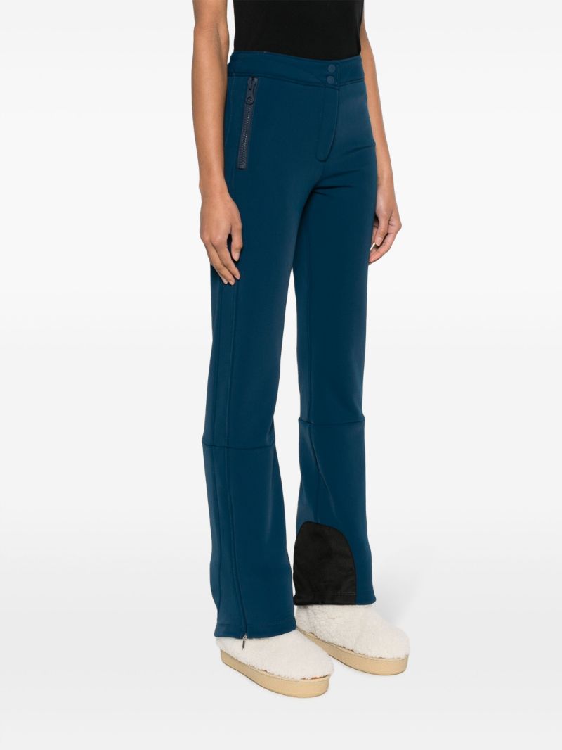 Blue Bormio Straight-leg Ski Trousers