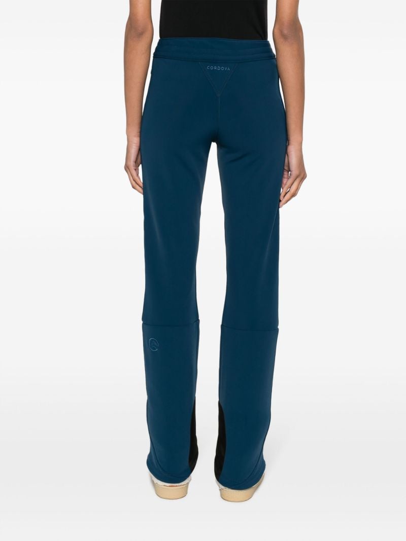 Blue Bormio Straight-leg Ski Trousers