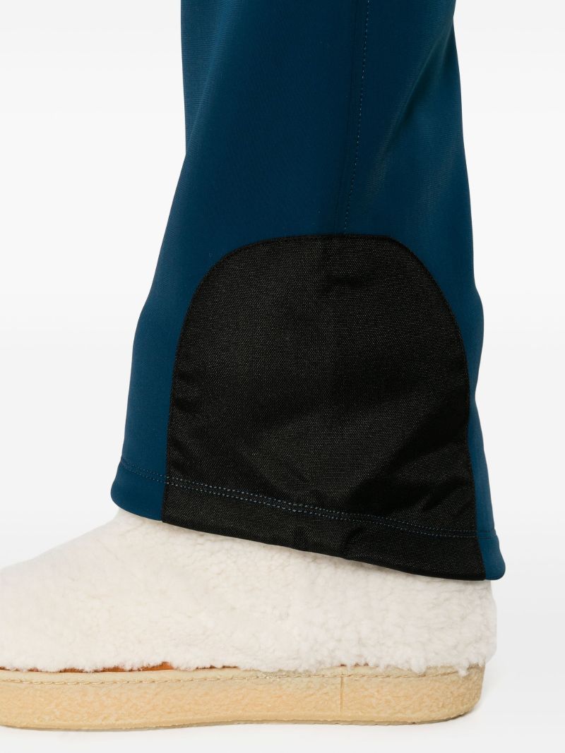 Blue Bormio Straight-leg Ski Trousers