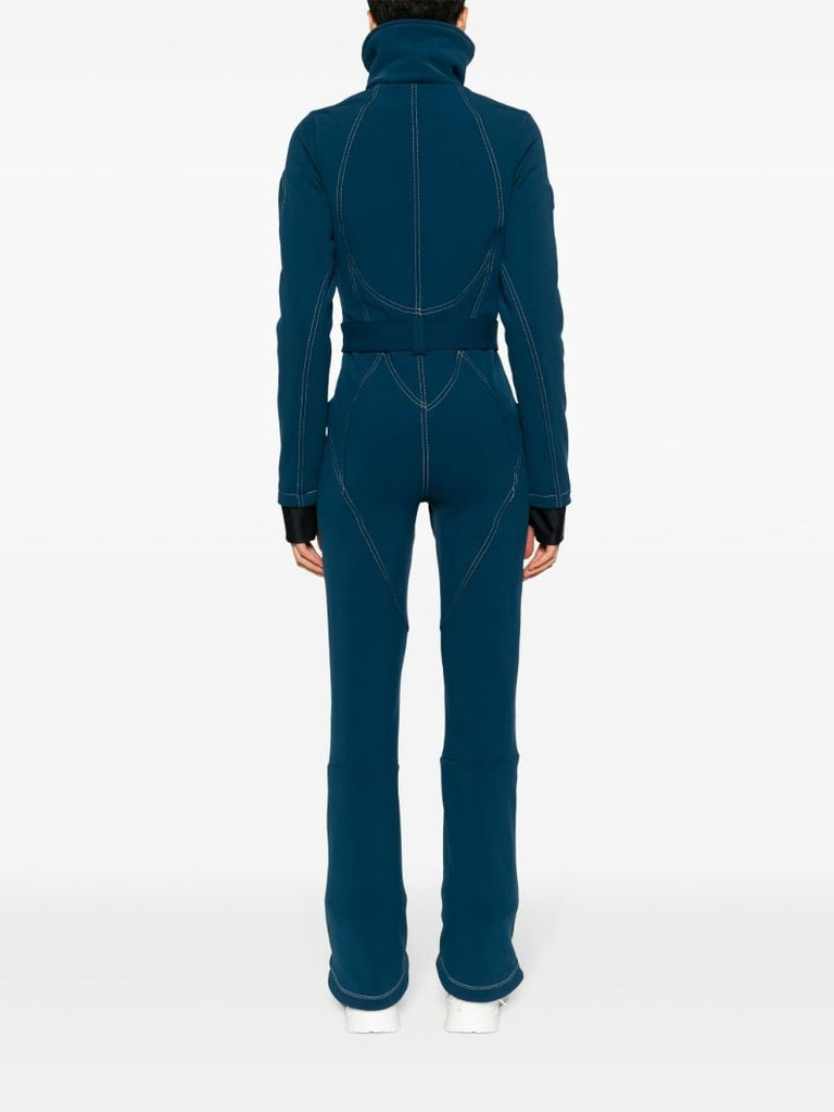 Blue Huracan High-neck Performance All-in-one