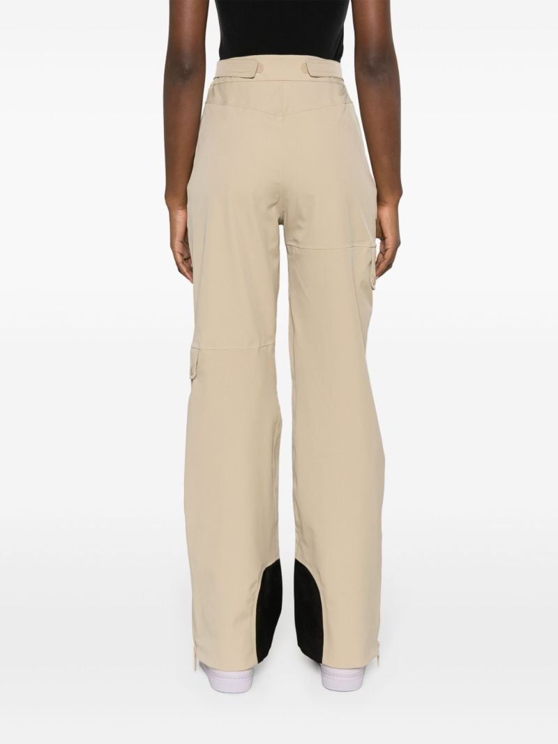 Neutral Zurs Wide-leg Ski Trousers
