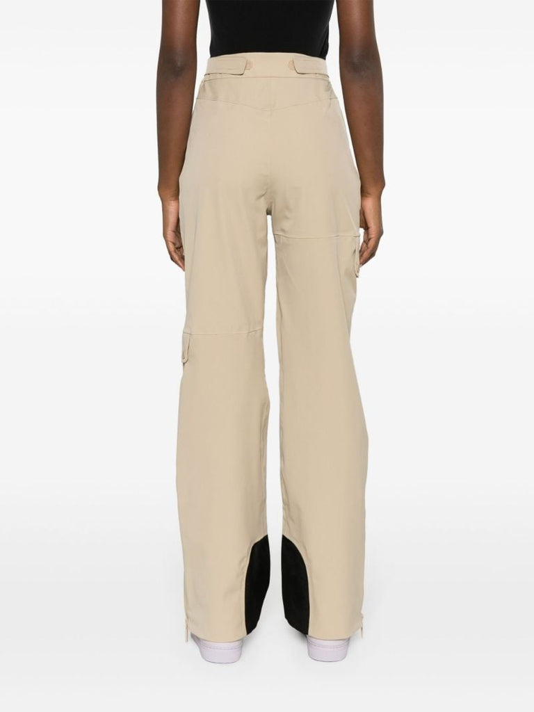 Neutral Zurs Wide-leg Ski Trousers