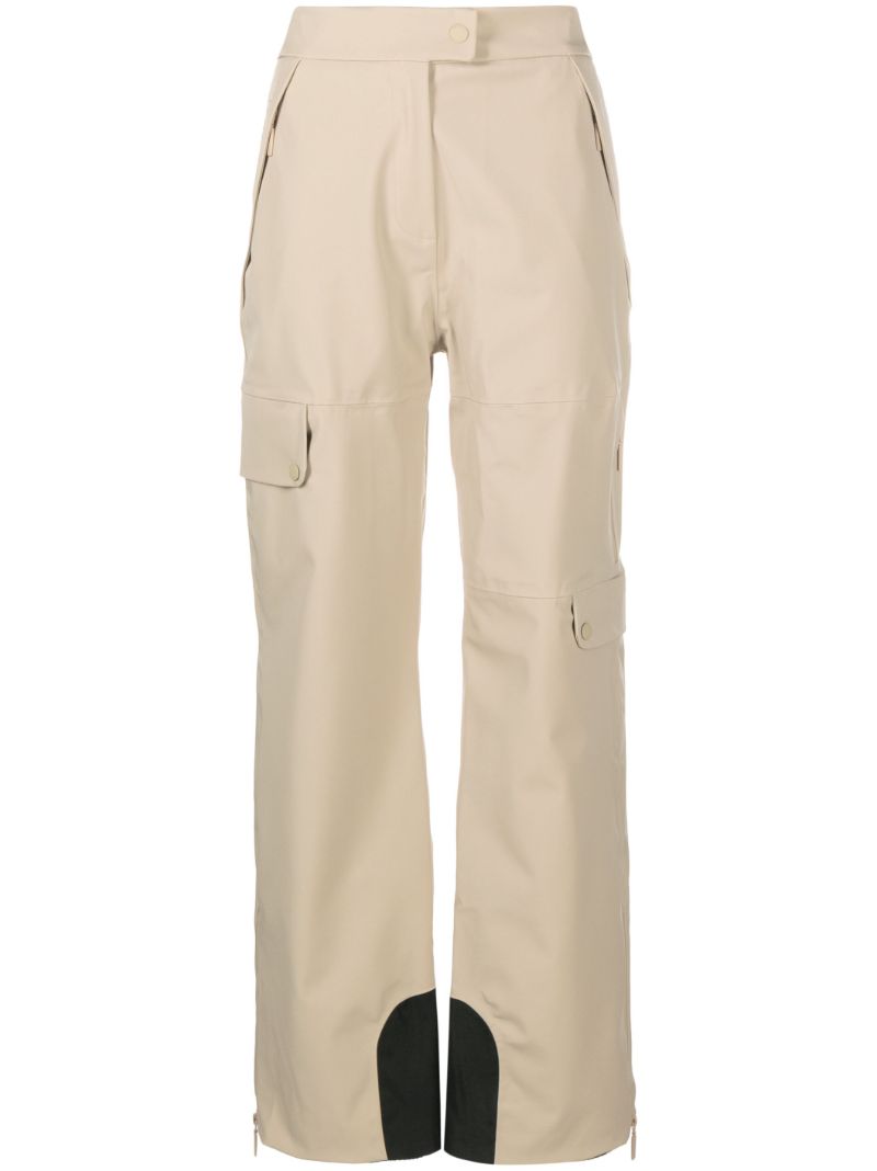 Neutral Zurs Wide-leg Ski Trousers