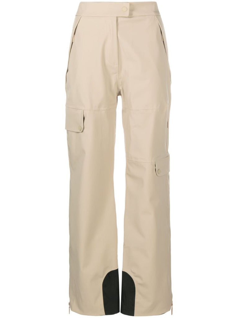 Neutral Zurs Wide-leg Ski Trousers