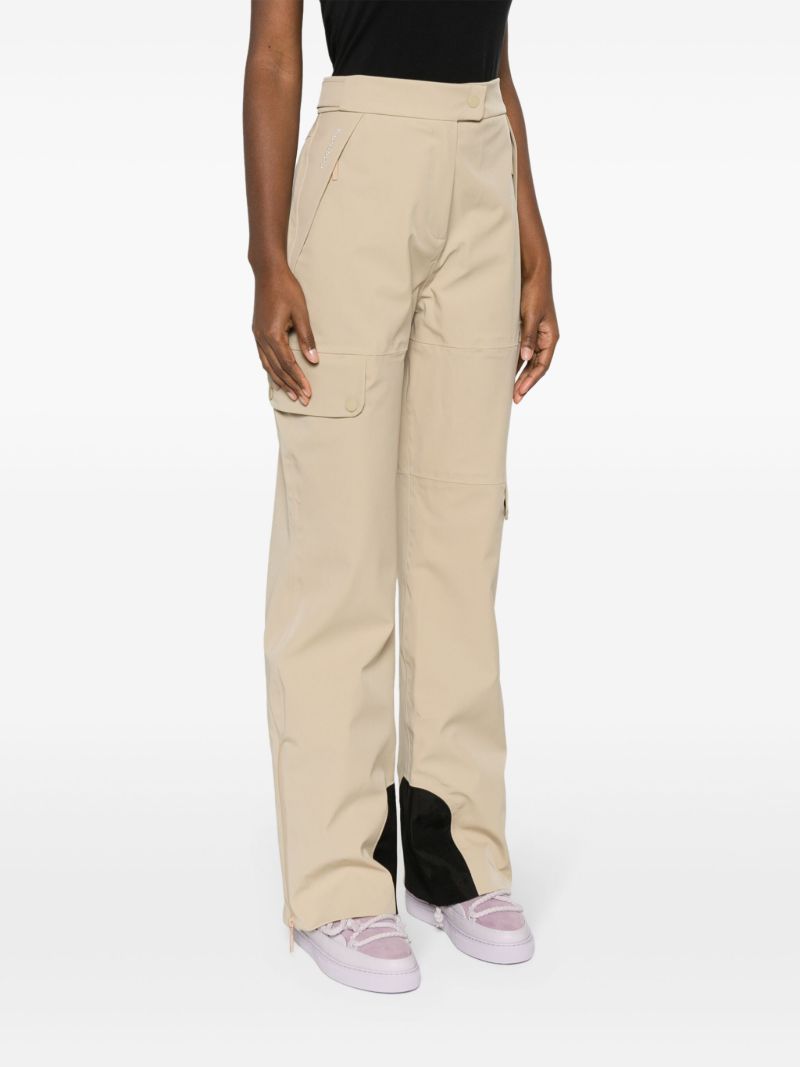 Neutral Zurs Wide-leg Ski Trousers