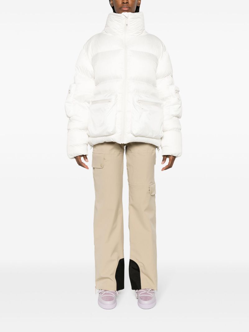Neutral Zurs Wide-leg Ski Trousers