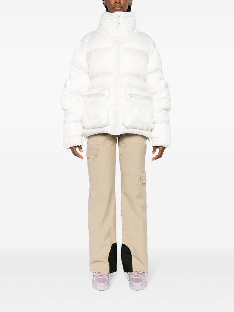 Neutral Zurs Wide-leg Ski Trousers