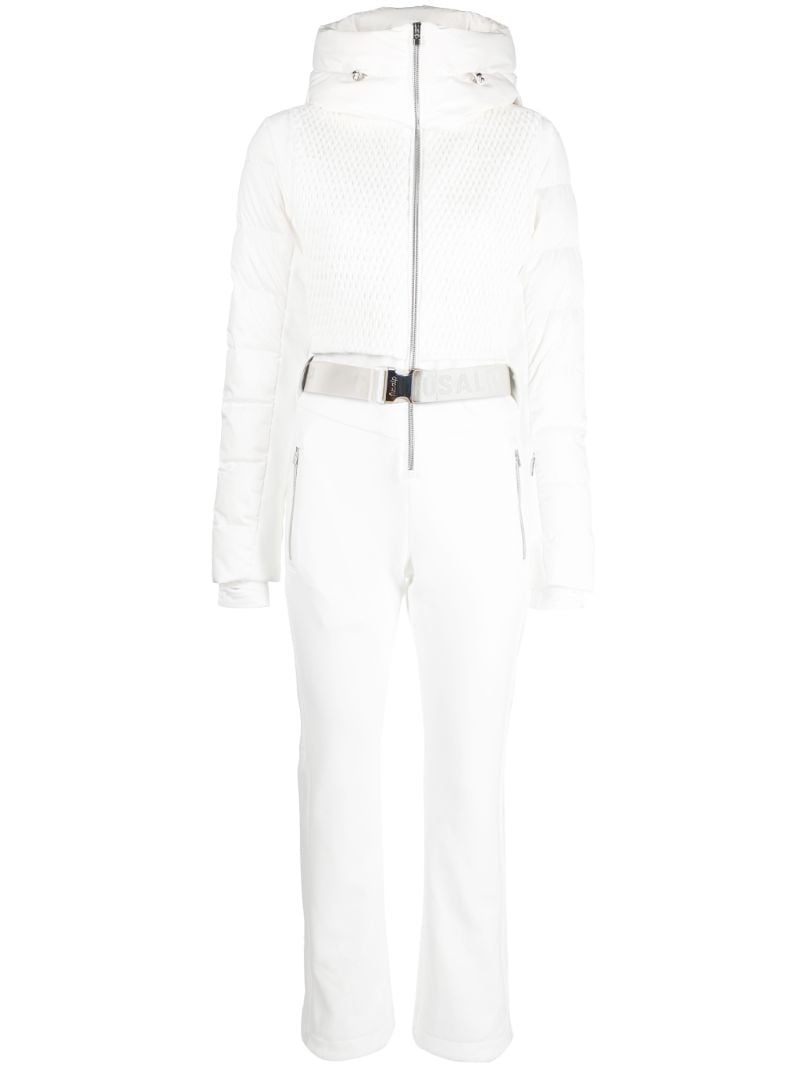 White Marie Ii Ski Suit