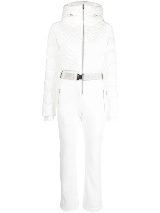 White Marie Ii Ski Suit