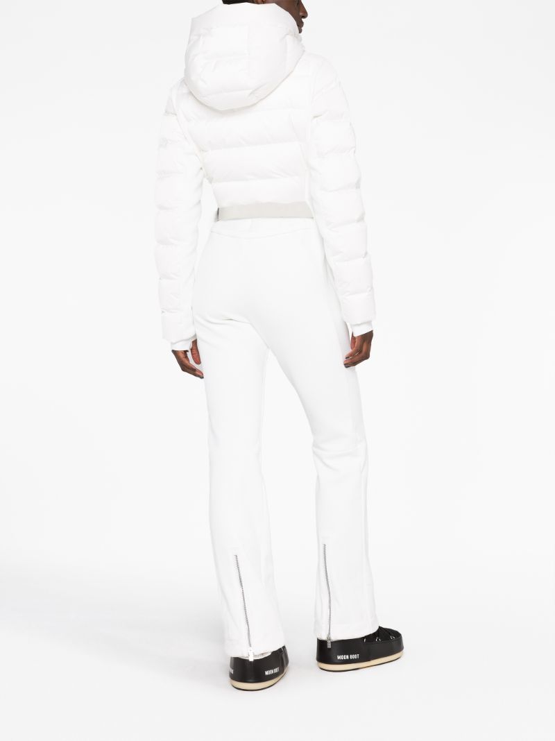 White Marie Ii Ski Suit