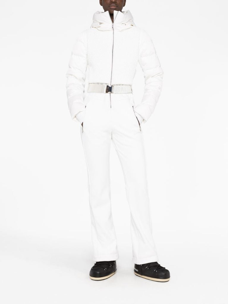 White Marie Ii Ski Suit