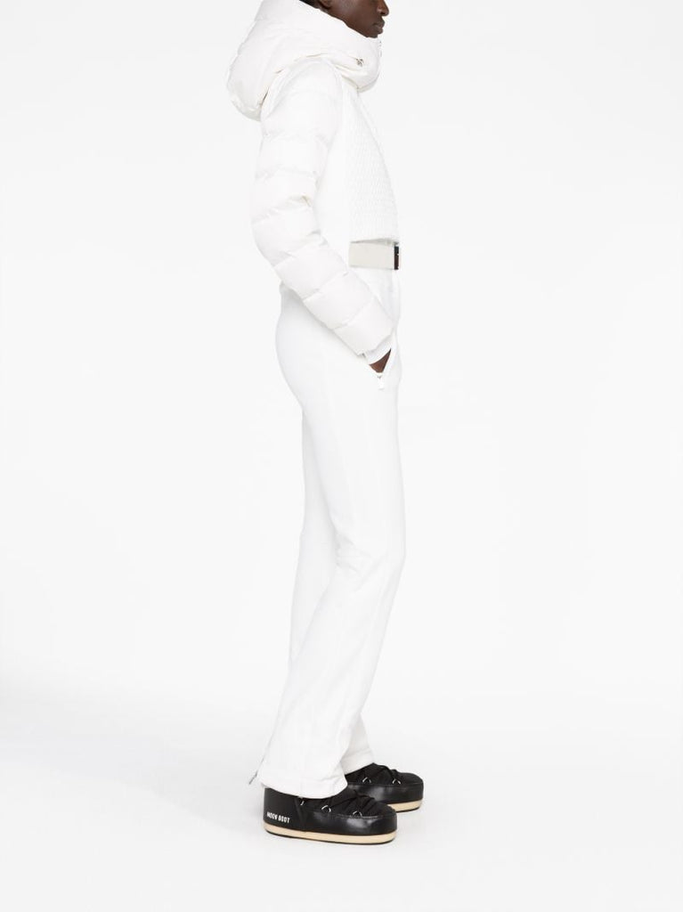 White Marie Ii Ski Suit