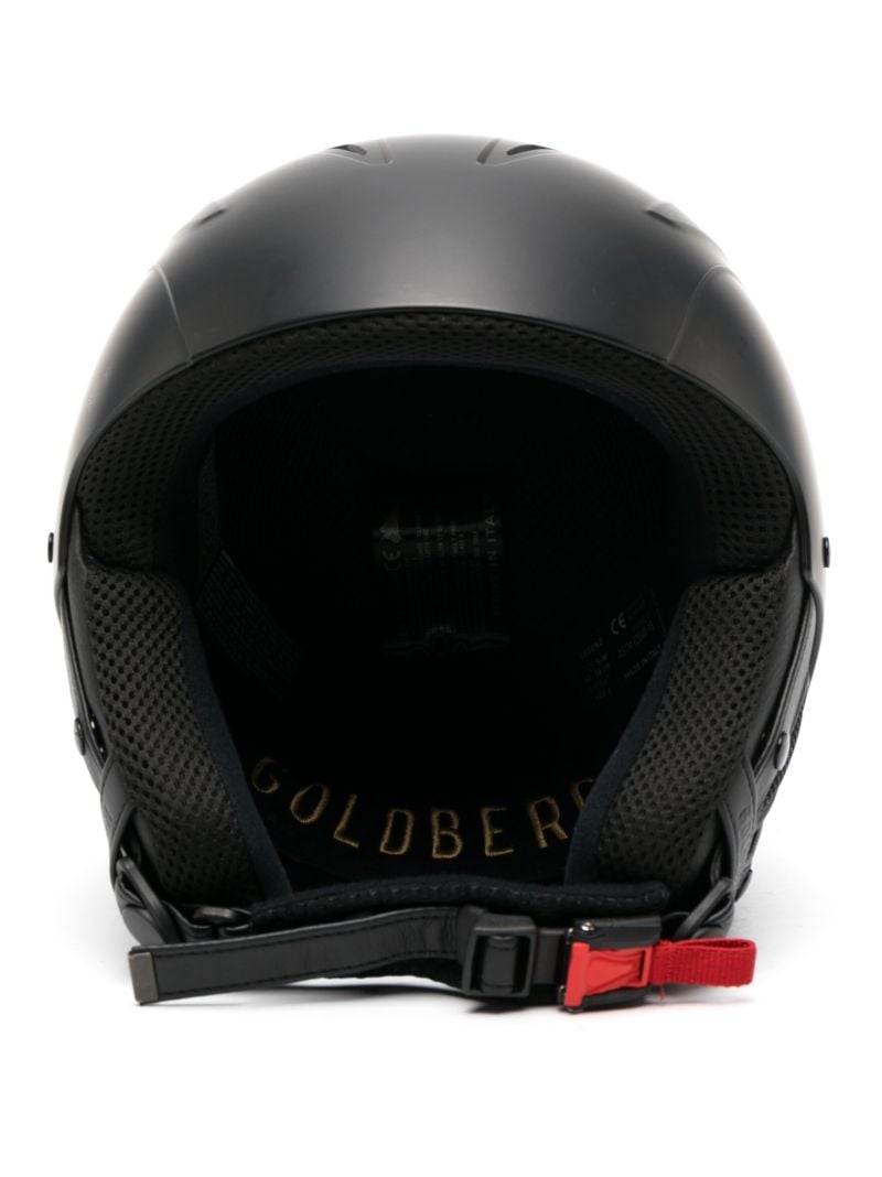 Black Khloe Ski Helmet