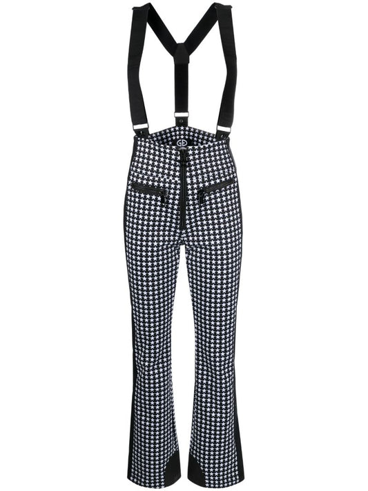 Black Starski Straight-leg Ski Salopettes