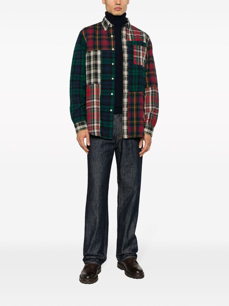 Red Tartan Cotton Shirt
