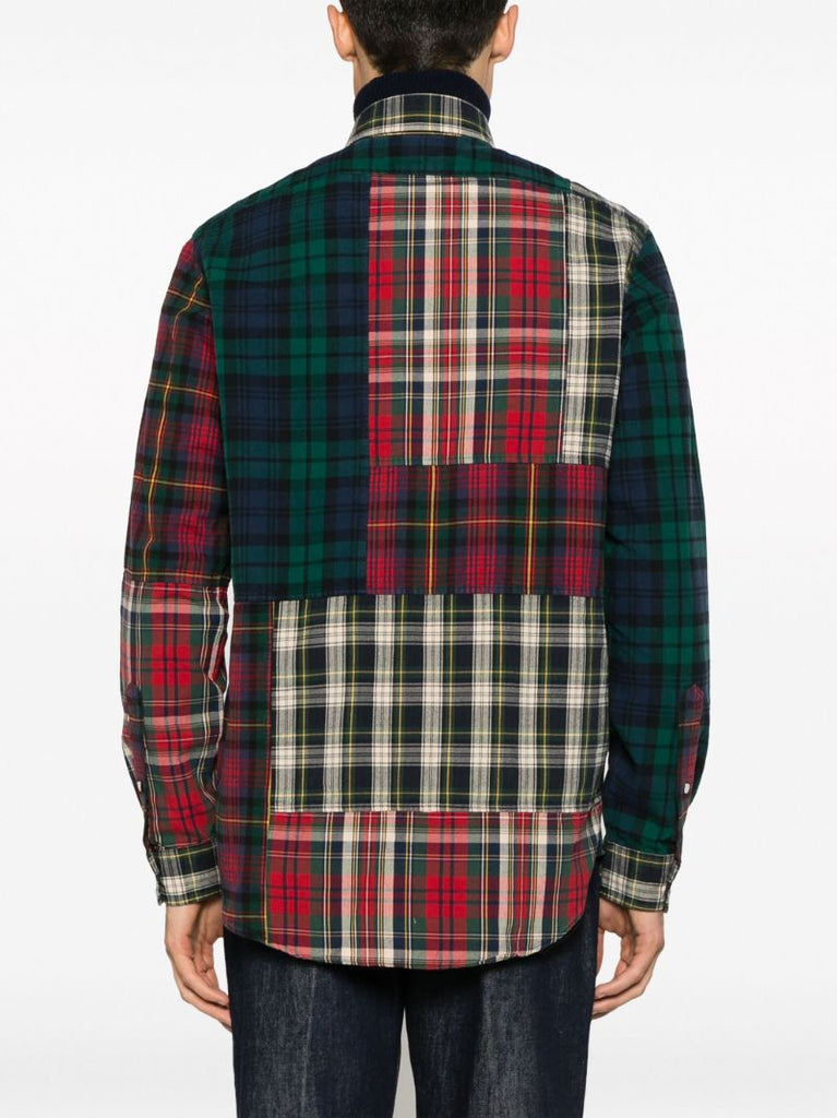 Red Tartan Cotton Shirt