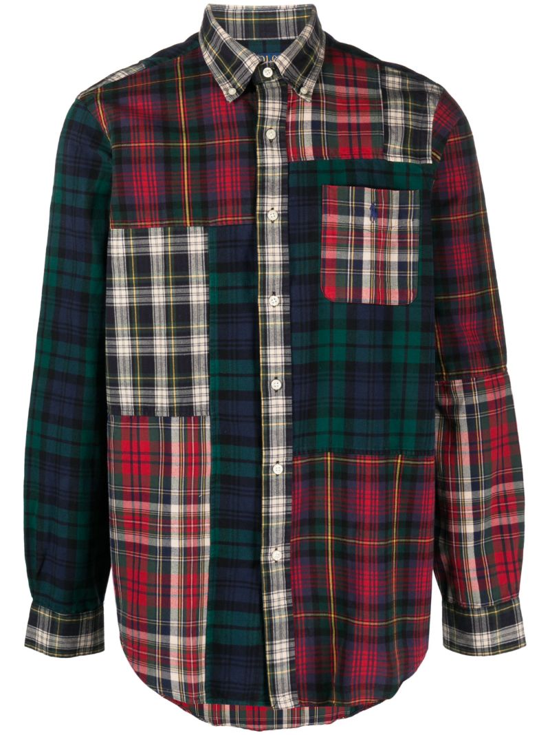 Red Tartan Cotton Shirt