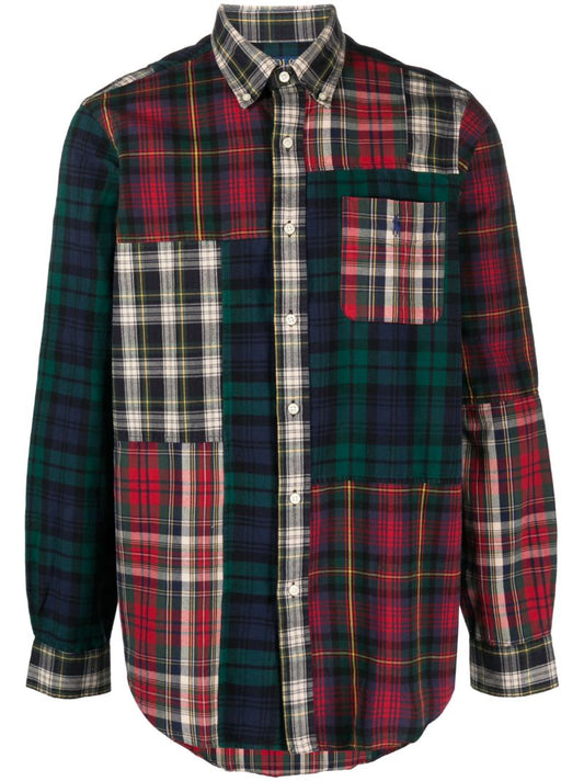 Red Tartan Cotton Shirt