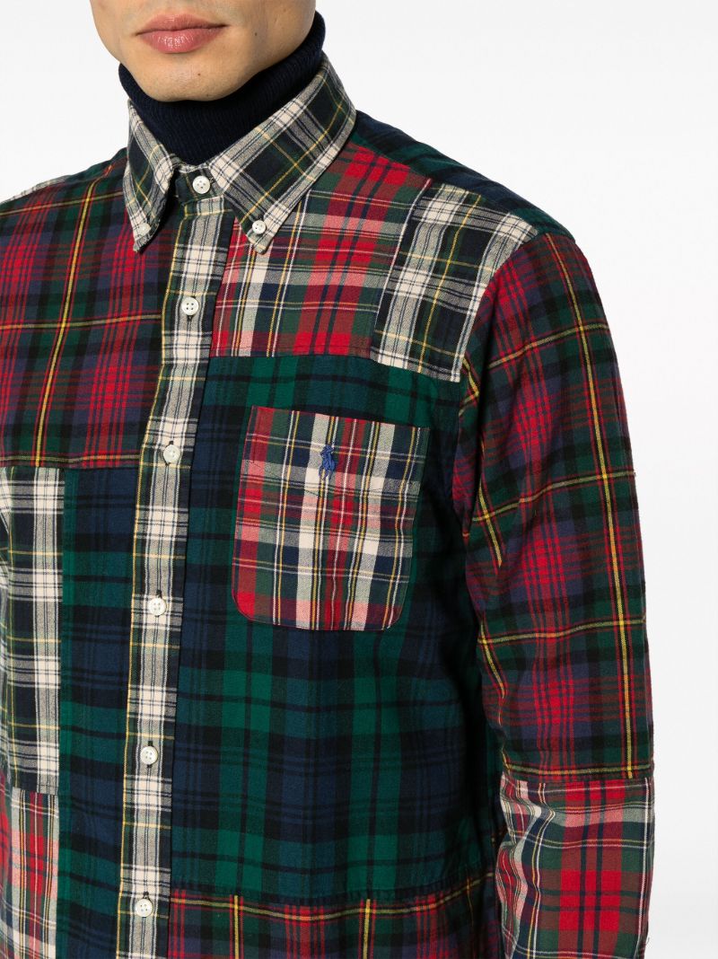 Red Tartan Cotton Shirt