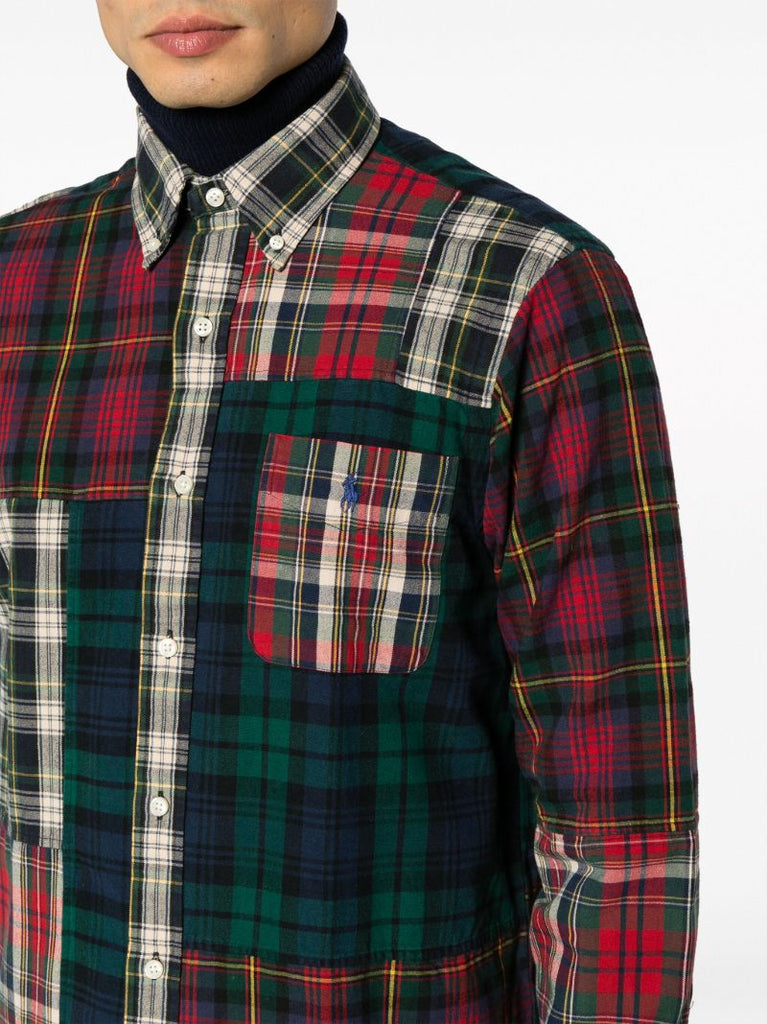 Red Tartan Cotton Shirt