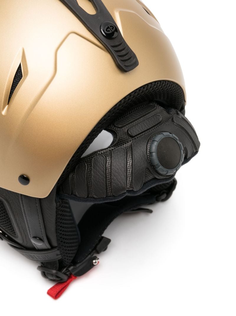 Gold-tone Khloe Ski Helmet