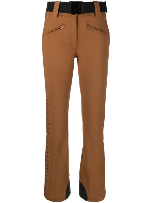 Brown Brooke Straight-leg Ski Trousers