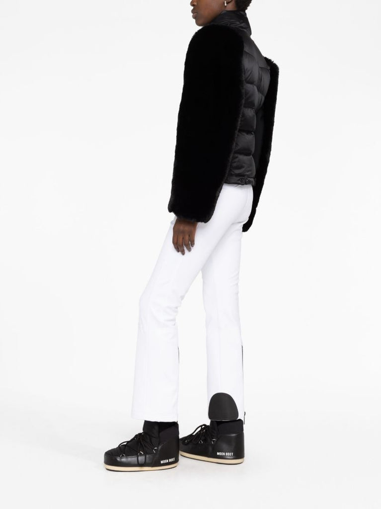 Black Fairytale Quilted Ski Jacket