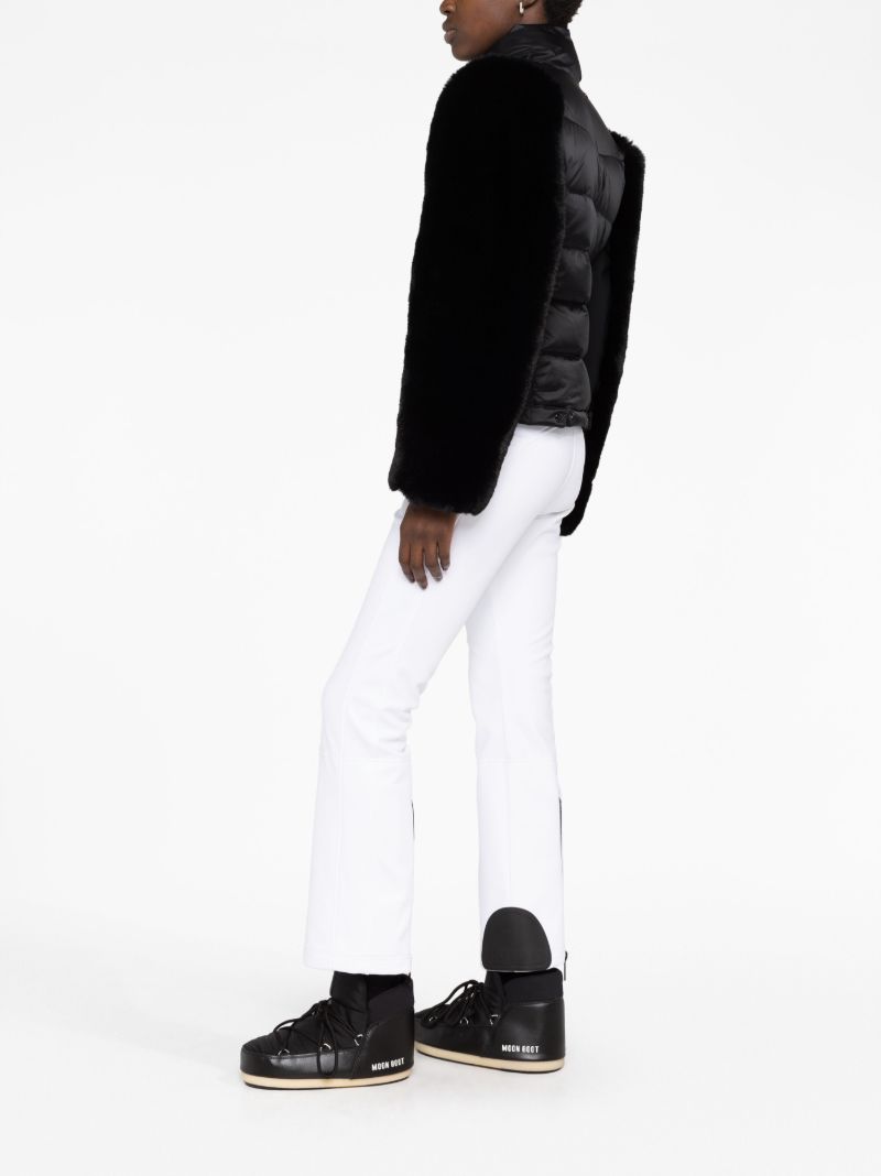 Black Fairytale Quilted Ski Jacket