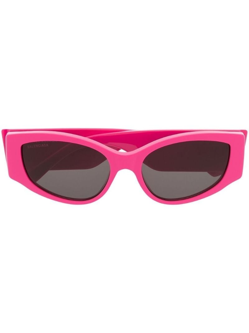 Pink Logo Cat-eye Sunglasses