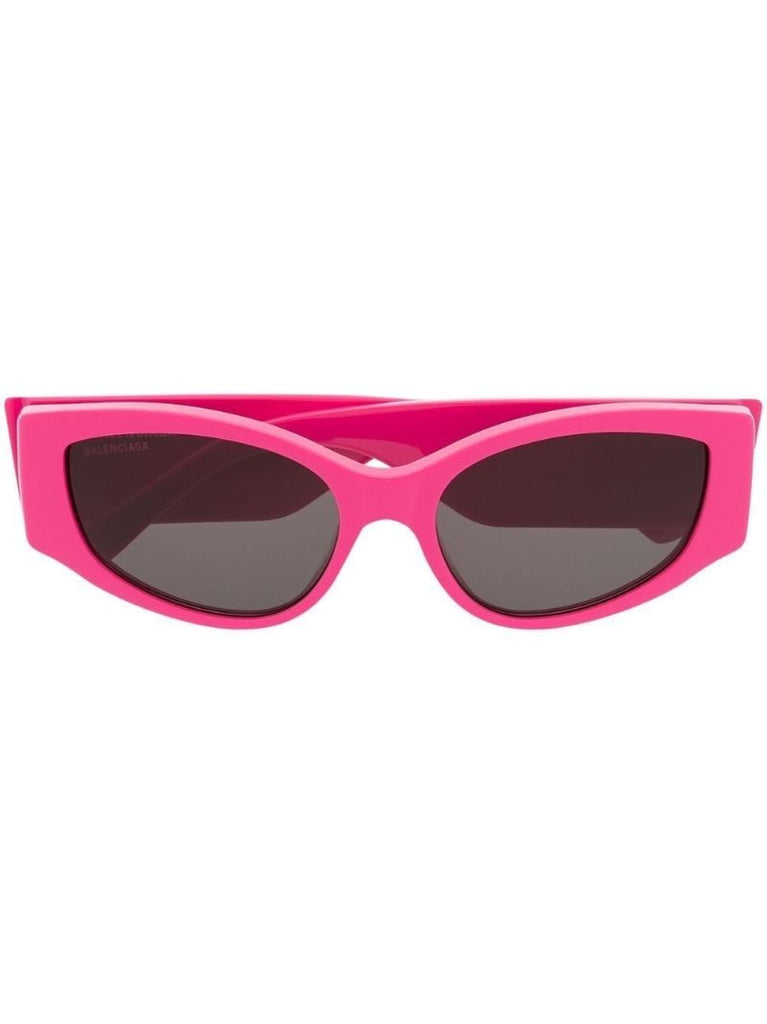 Pink Logo Cat-eye Sunglasses