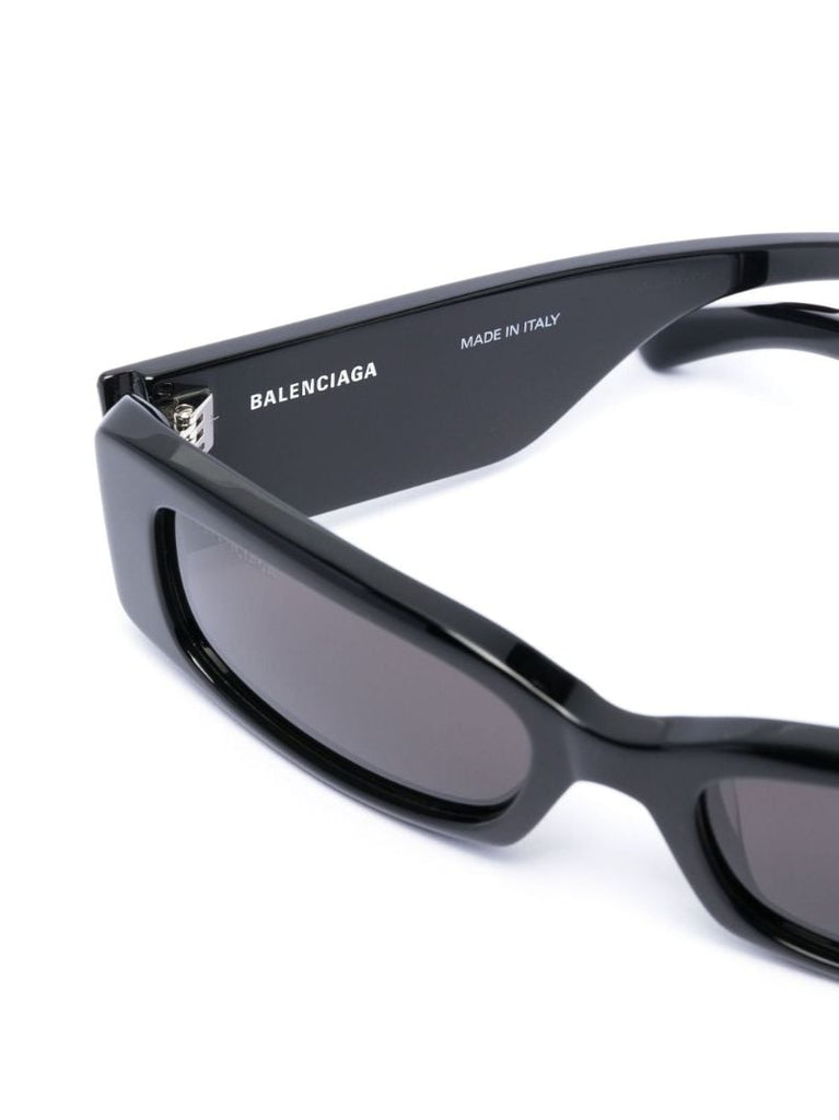 Black Max Square-frame Sunglasses