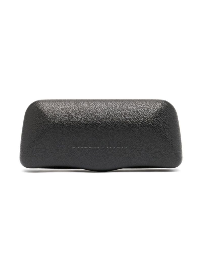 Black Max Square-frame Sunglasses