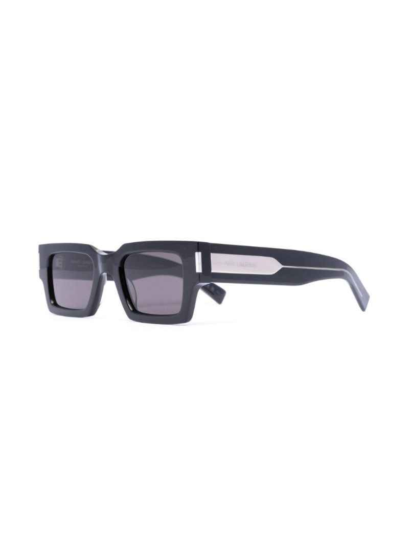 Black Square Frame Sunglasses