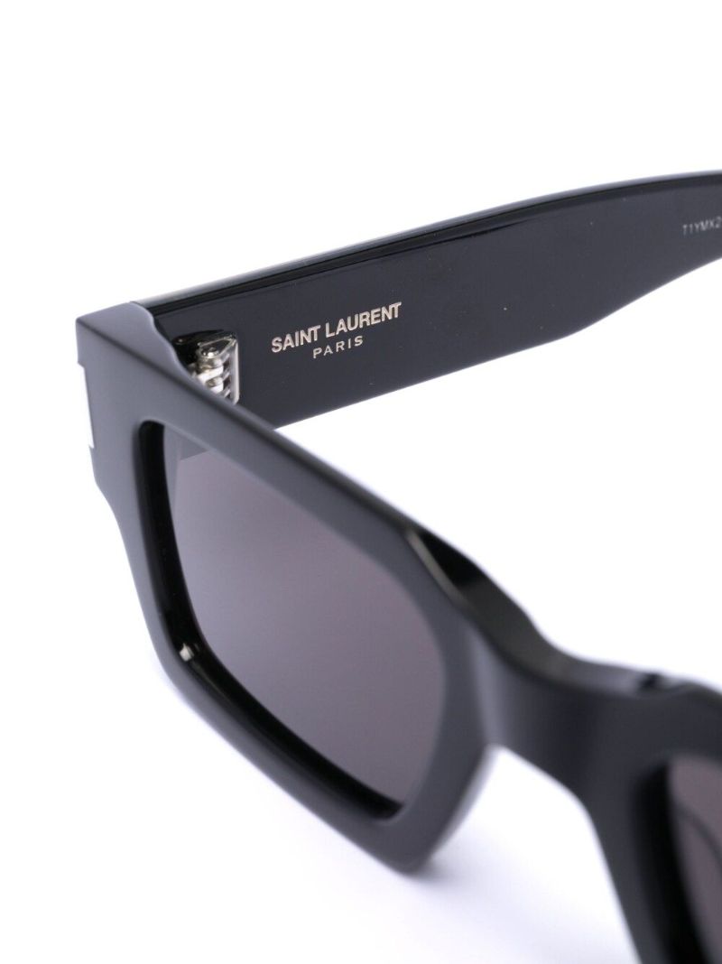 Black Square Frame Sunglasses