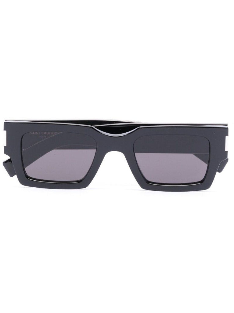 Black Square Frame Sunglasses
