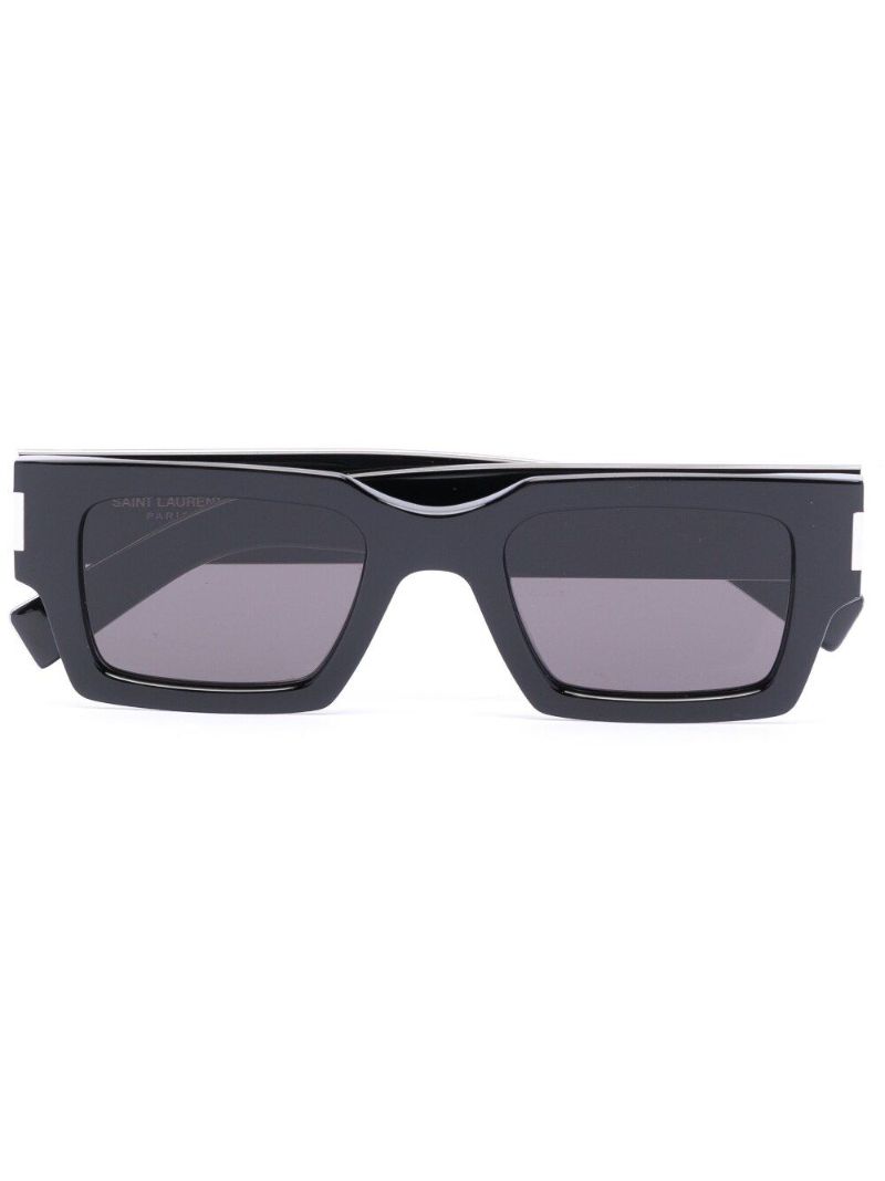 Black Square Frame Sunglasses
