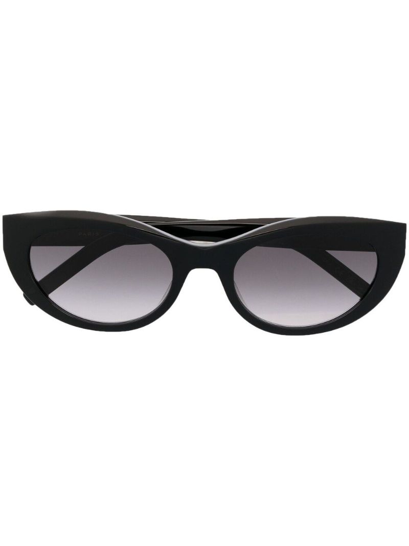 Black Sl M115 Cat-eye Sunglasses