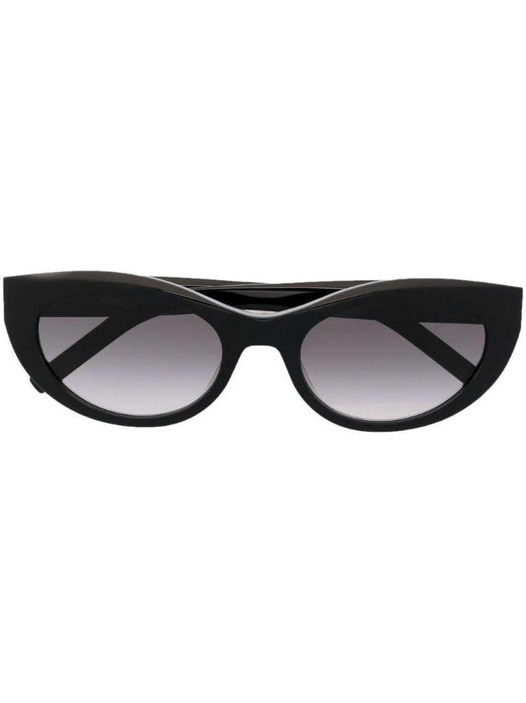 Black Sl M115 Cat-eye Sunglasses