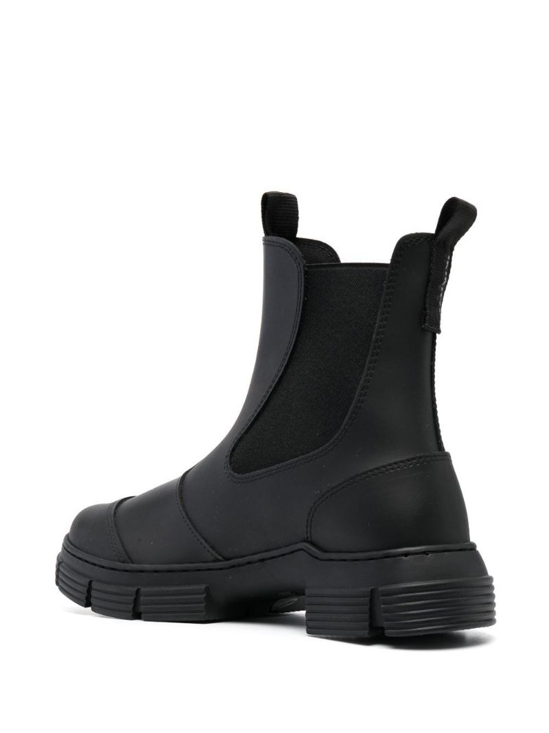Black City Ankle Boots
