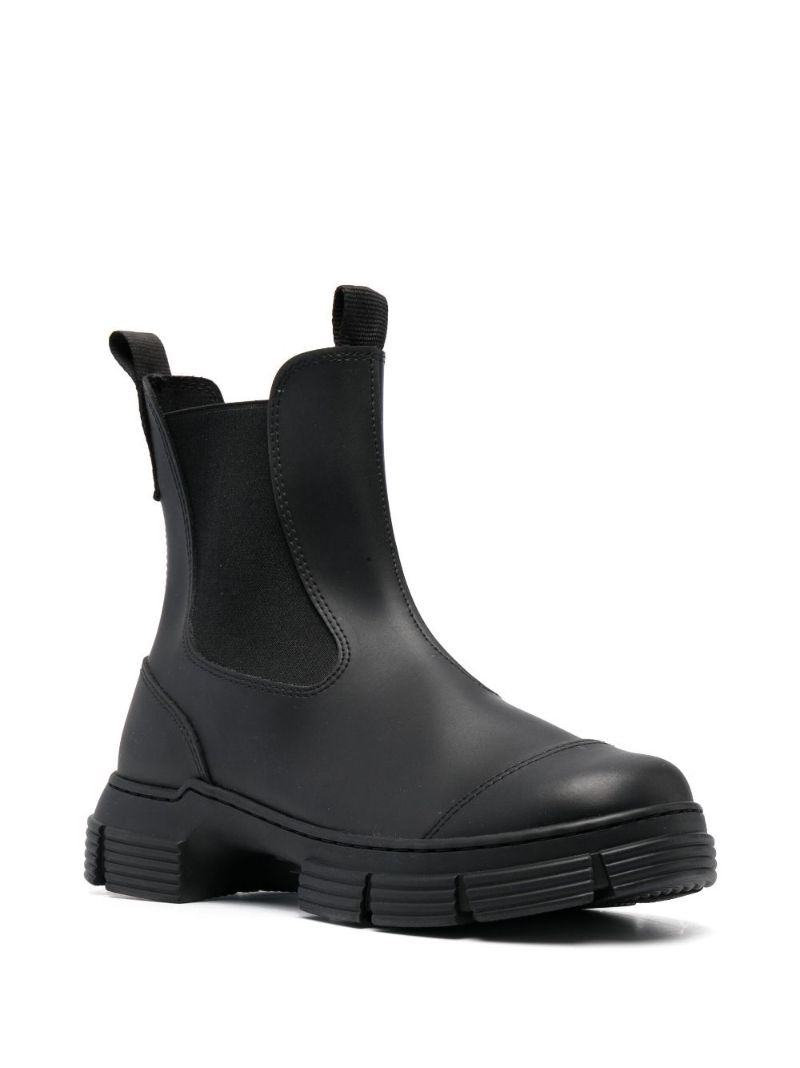 Black City Ankle Boots