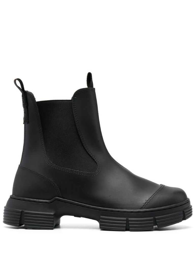 Black City Ankle Boots