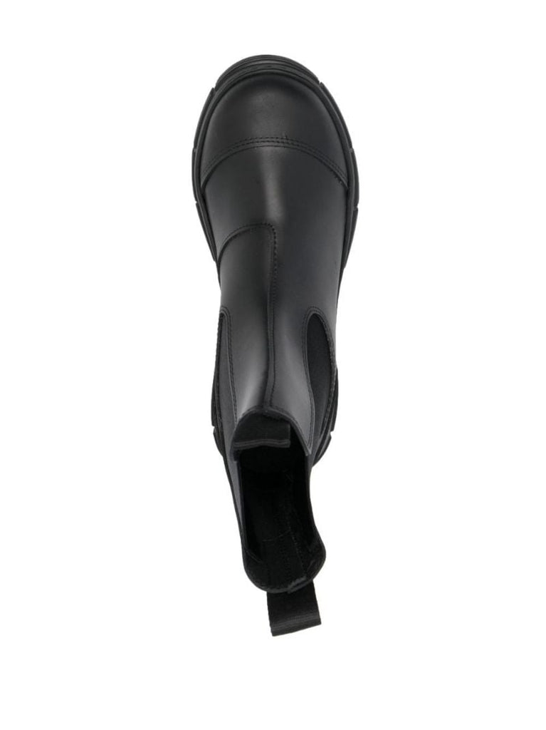 Black City Ankle Boots