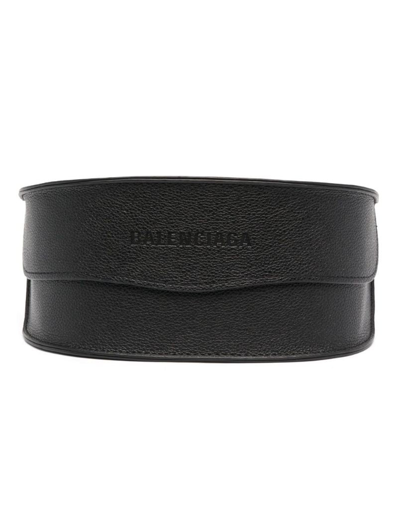 Black Cat Skin Sunglasses