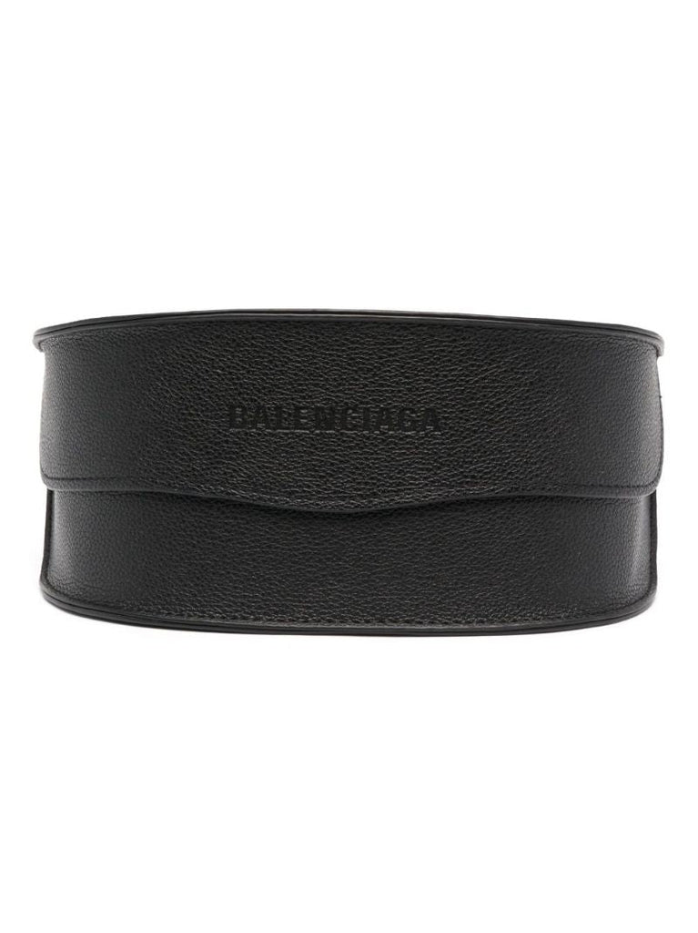 Black Cat Skin Sunglasses