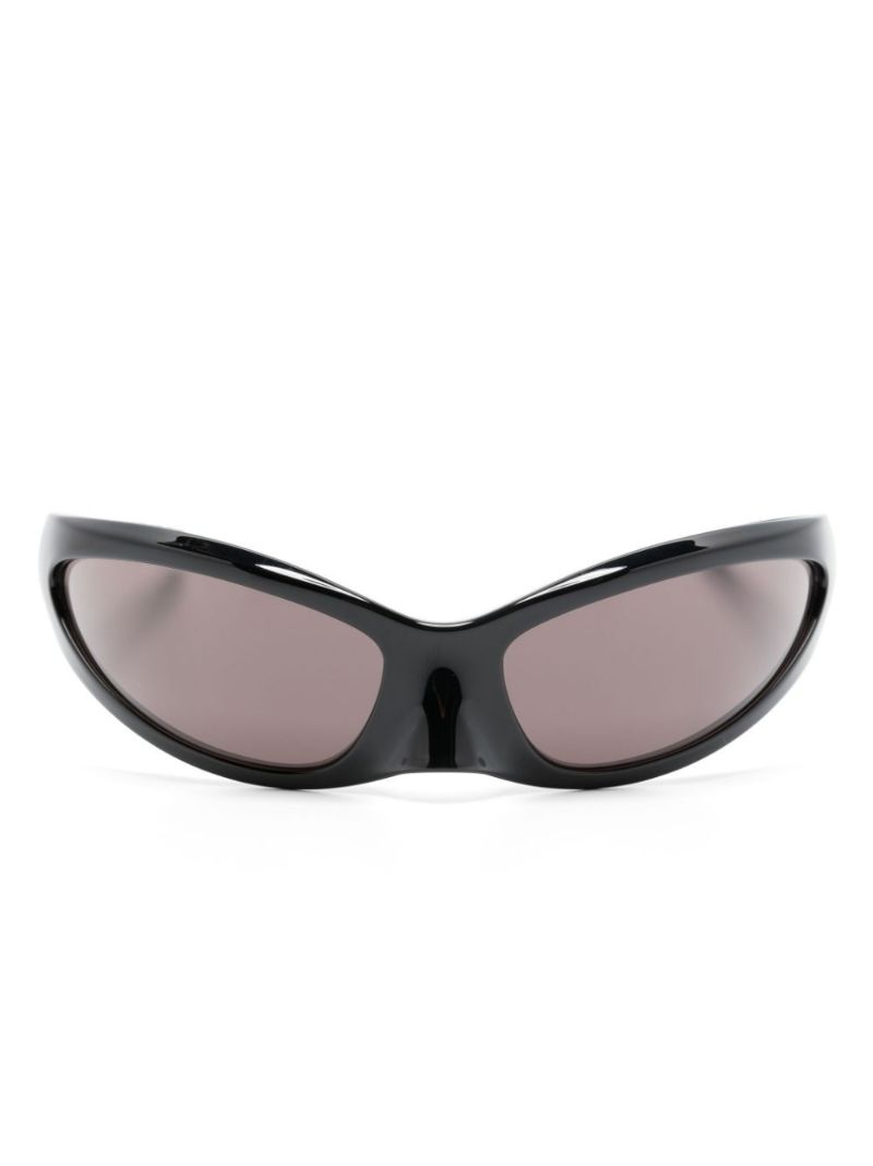 Black Cat Skin Sunglasses