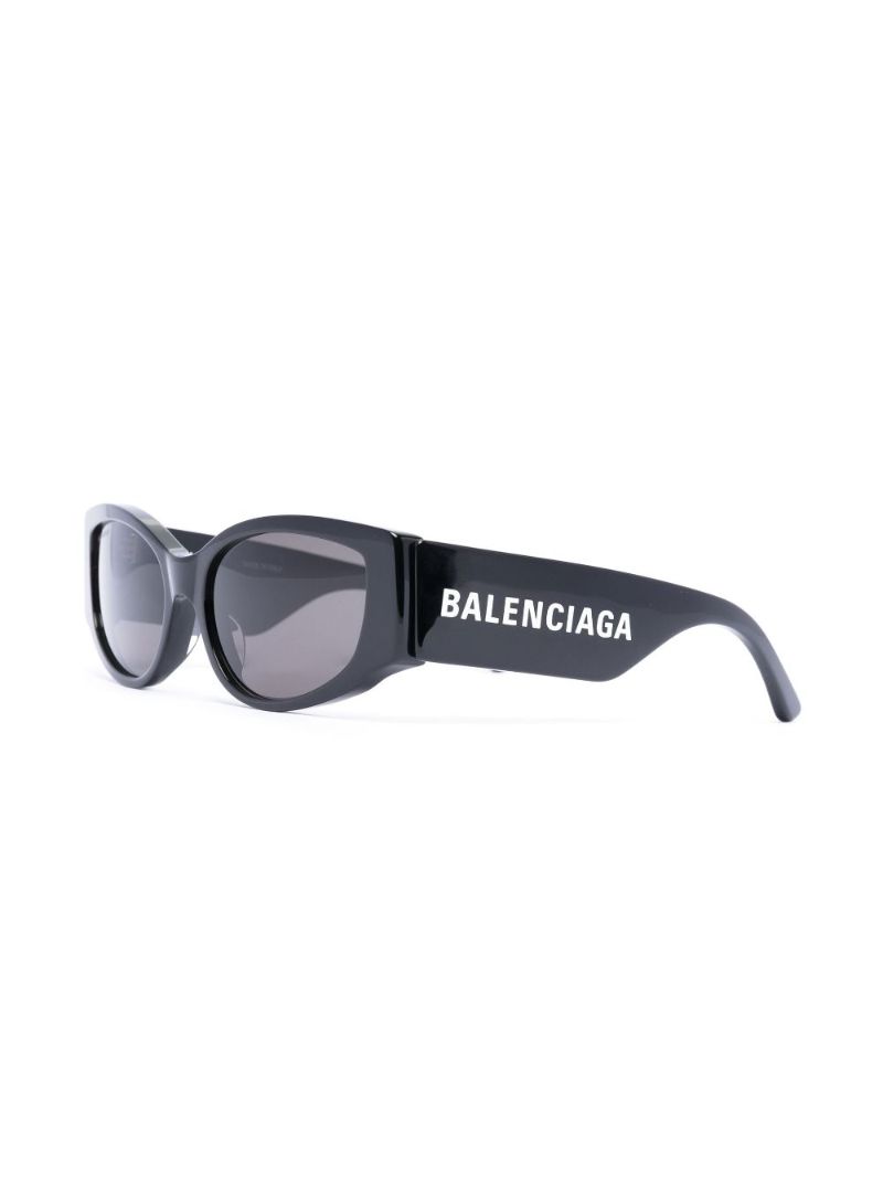 Black Max Cat-eye Frame Sunglasses
