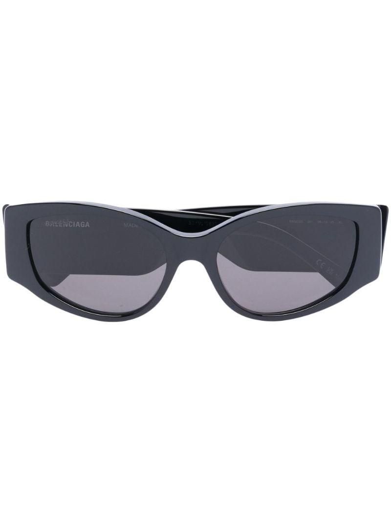 Black Max Cat-eye Frame Sunglasses