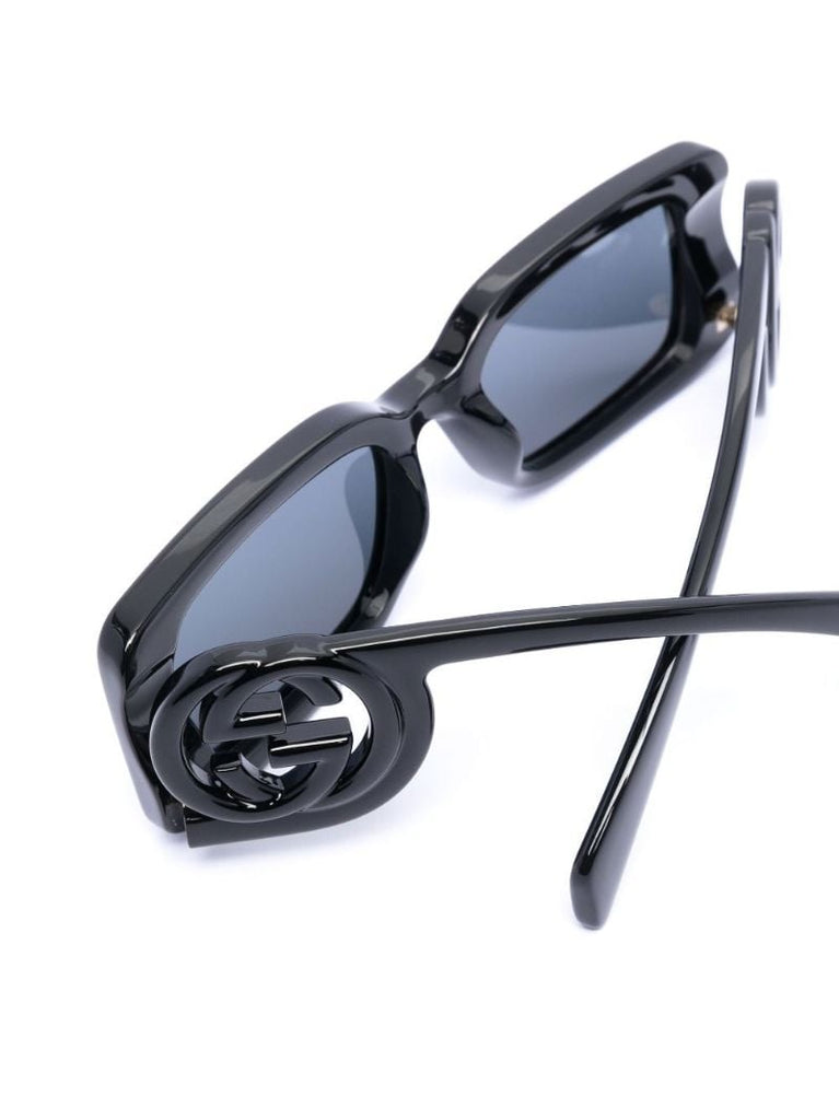 Black Rectangular Sunglasses
